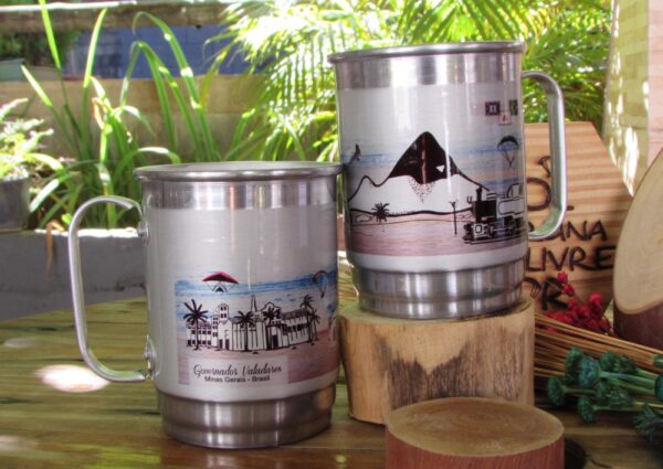 Caneca Pontos Turísticos GV - Ilustração - Imagem 5