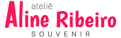 Logo de Ateliê Aline Ribeiro - Souvenirs de Governador Valadares