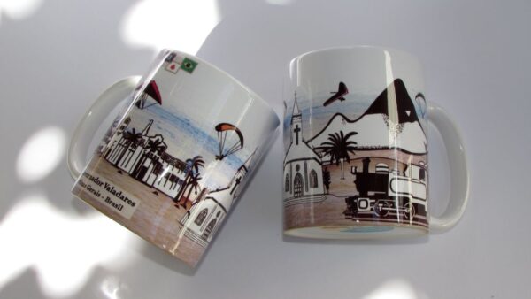 Caneca Pontos Turísticos GV - Ilustração - Imagem 4