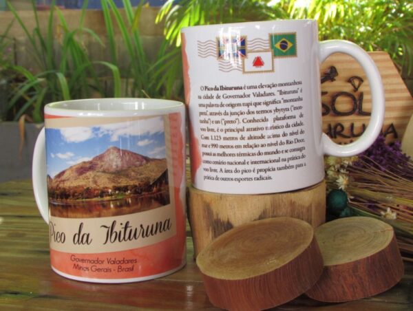 Caneca Postal - Pico da Ibituruna - Imagem 3