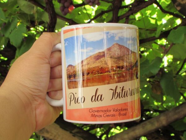 Caneca Postal - Pico da Ibituruna - Imagem 4